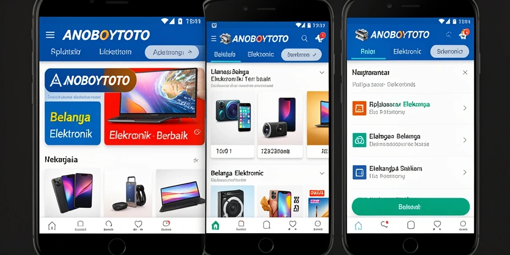 Antarmuka aplikasi ANOBOYTOTO yang menarik dan fungsional.