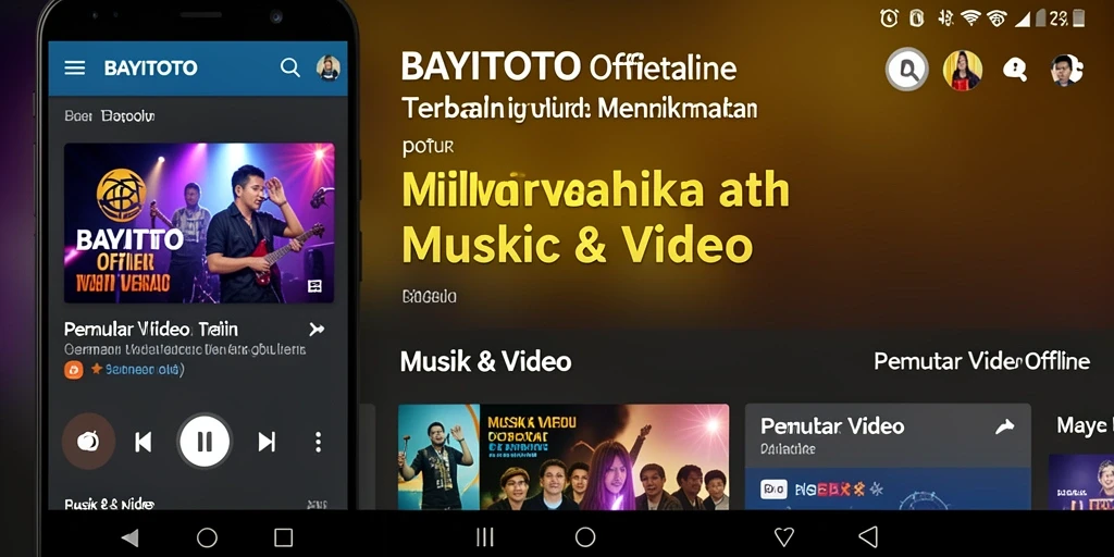 Tampilan antarmuka BAYITOTO yang bersih dan fungsional.