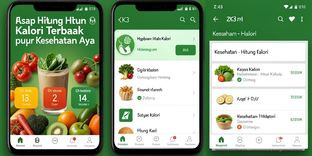 Tampilan antarmuka ZK3 yang user-friendly dan informatif.