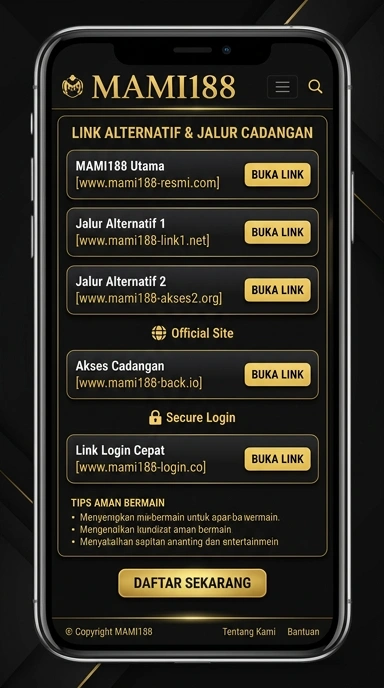 Link Alternatif Mami188 untuk Pengguna Android