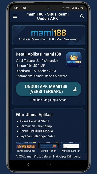 Panduan Unduh dan Instal APK mami188 untuk Android