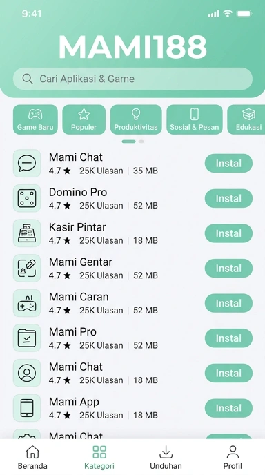 Beragam Aplikasi Populer & Kanal Uji di mami188—Akses Mudah dan Cepat