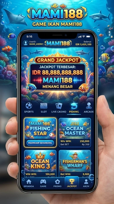 mami188 tampilan beranda