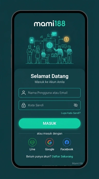 Masuk Akun mami188 untuk Pengguna Android