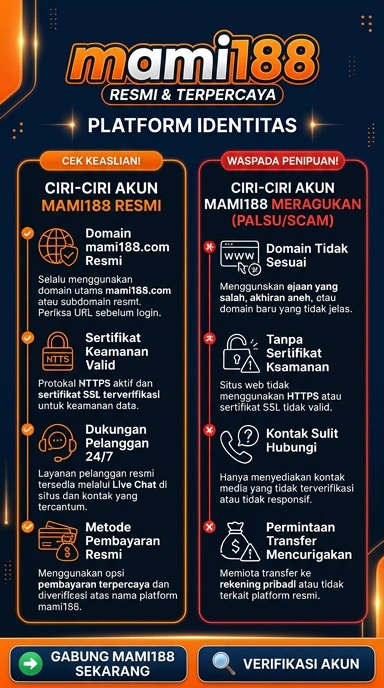 Kanal Resmi mami188 untuk Pengguna Android Indonesia